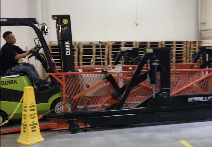JMc Equipment Sales Manufacturers Representative SpeedLift